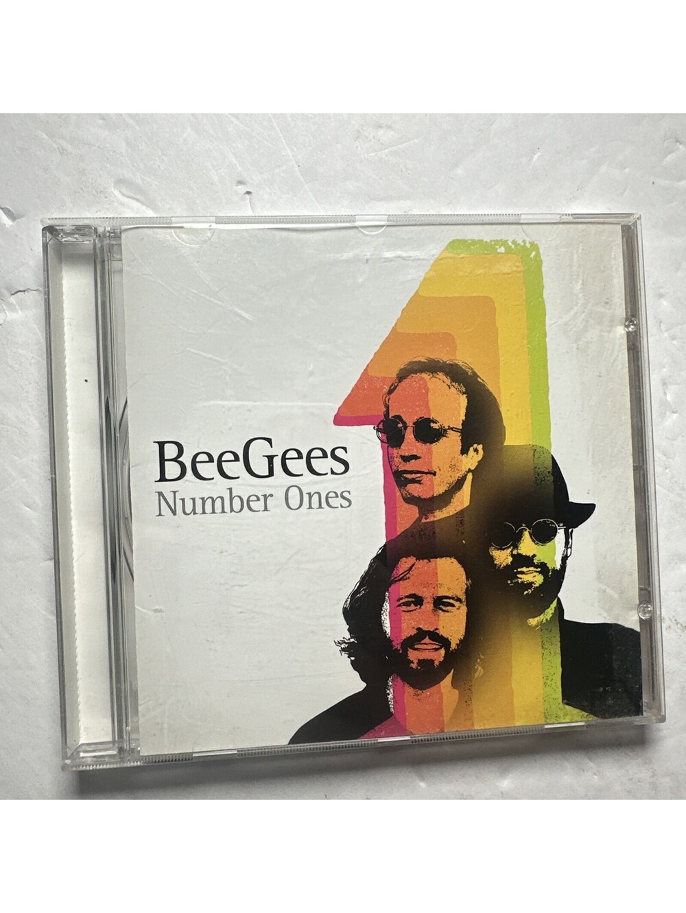 Number Ones - Bee Gees Greatest Hits Cd Barry Robin Maurice Gibb